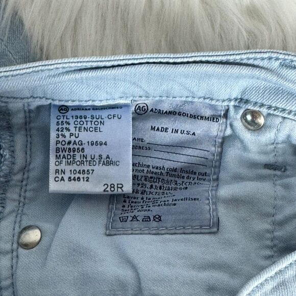 AG Adriano Goldschmied The Legging Ankle Super Skinny Jeans Sz 28‎ - Picture 8 of 11